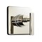 Kingston Brass Single-Handle Three-Way Diverter Valve with Square Trim Kit, Polished Nickel KS3046CML - alternate 1