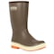Dryshod Flex Knee Height Rubber Boots, Gusset, Waterproof, Commercial Fishing, Brown, Men, Size 9 SMX-MM-BR-009 - alternate 5