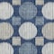 Homeroots 8' X 10' Navy Blue And Ivory Geometric Washable Indoor Outdoor Area Rug 593609 - alternate 9
