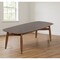 Homeroots 95" Brown Solid Wood Dining Table 486020 - alternate 5