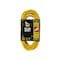 Cci Extension Cord, 12 AWG Cable, 25 ft L, 15 A, 125 V, Yellow 2883AC - alternate 6