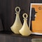 Uniquewise Unique 20-Inch and 16-Inch Decanter-Inspired Glass Vases - Ideal Centerpieces for Entryway QI004734.2 - alternate 10