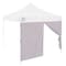 Ergodyne White Pop-Up Tent Zipper Door Sidewall - 10ft 6196 - alternate 1