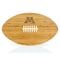 Picnic Time Family Of Brands NCAA Minnesota Golden Gophers Kickoff Football Cheese Board - Novelty Charcuterie Board 908-00-505-363-0 - alternate 1