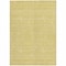 Homeroots 5' X 8' Yellow Gold And Ivory Floral Washable Indoor Outdoor Area Rug 582351 - alternate 9