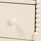 Baxton Studio Braith Farmhouse Ivory Spindle Wood King Size 4-Piece Bedroom Set 258-14207-14249-14247-14209-ZORO - alternate 10
