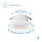 Infibrite 4 In. 3CCT Selectable 9W 750LM Recessed Retrofit LED Sleek Downlight Kit, Dimmable, Wet Rated IB-005-7-9W-WH - alternate 10