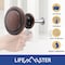 Lifemaster 1-1/4in Cabinet Knobs, Oil Rubbed Bronze, Durable Zinc Alloy, Easy Installation, 20PK LMKNBGLD20 - alternate 7