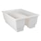 Pure Garden Railing Planter 20.75 in Flower Box w/ Drainage Insert 6-Gallon Outdoor Planter Box 50-LG1463 - alternate 9