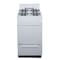 Premier Gas Range, Four 9100 BTU Open Burners, 20 inW x 40 inH x 24.5 inD, 2.42 cu. Ft., White 805721 - alternate 2