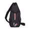 Picnic Time Family Of Brands Houston Texans - Strider Cooler Sling Bag, (Black) 759-00-179-134-2 - alternate 1