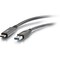 C2G 3FT USB 3.0 USB-C TO USB-A CABLE M/M - BLACK USB IF CERTIFIED 28831 - alternate 1