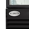 Koolmore 31 in. 25 cu. ft. Commercial Indoor Glass-Door Ice Merchandiser Freezer in Black KM-IM31-1GD - alternate 8
