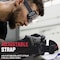Bison Life SplashPro Safety Goggles Over Glasses, Anti-Fog UV400 Eye Protection, ANSI Z87.1 Protective Eyewear BPES-SPSG-CLLBKF-1 - alternate 6