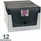 C-Line Products 13Pocket Letter Size Expanding File, Smoke CLI48311 - alternate 2