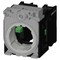 Siemens holder, 3-way, metal, 1 NO, 1 NO, screw terminal 3SU1510-1AA10-1NA0 - alternate 5