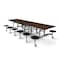 Palmer Hamilton Cafeteria Stool Table 59TV23293012-S12-MBN - alternate 1