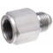 Gates Female Japanese Industrial Standard to Male JIC 37 Flare Japanese Conversion G65100-0404 - alternate 4