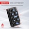 Pyle Rocker Switch Wireless BT Audio Controller, Waterproof Rated Marine Receiver Remote Control for Car PLMRBTRK1 - alternate 5