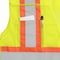 Ironwear Hi-Vis FR Safety Vest M Class 2 , Hook & Loop 6 Pockets 1287FR-BRK-L-MD - alternate 5