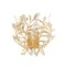 Hudson Valley Lighting Maybrook Wall Sconce in Vintage Gold Leaf 4451-VGL - alternate 2