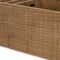 Homeroots Set of Three Brown Solid Wood Crate, 3PK 487687 - alternate 8