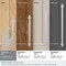 Amerock Davenport 7-9/16 inch 192mm Center-to-Center Polished Chrome Cabinet Pull BP3661826 - alternate 3