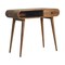Homeroots 35" Brown Solid Wood Writing Desk 723450 - alternate 9