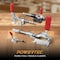 Powertec Toggle Clamp, 300lbs Cap., 302F Quick Release Push/Pull Clamp 20304N - alternate 6