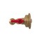 Proline Series Brass 3/4-in PF x 3/4-in MHT 1/4 Turn Hose Bibb 1103-154 - alternate 3