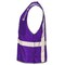 Dome75 Hi-Vis Safety Vest LG/XL Class Non-ANSI/Enhanced Visibility , Zipper 2 Pockets, 1 Mic Tab DV1281 - alternate 5