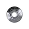 Auveco Spin Lock Nut withSerrations 1/4-20 Thread 23/32in Diameter - Zinc, 100PK 24167 - alternate 2