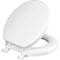 Bemis Eden Round White Soft Toilet Seat 15EC 000 - alternate 1