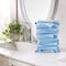 Arkwright Home Family Essentials Washcloths 12x12 Blue - Case of 144, 24PK FEWC-24PK-BL - alternate 8