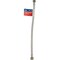 Do It Best 1/2'' F X 1/2'' F X 16'' L. Braided Stainless Steel Faucet Supply Line 496-012DIB - alternate 2