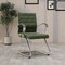 Leisuremod Benmar Modern Office Chair with Faux Leather Sled Base Task Chair & Arms BGO19GL - alternate 8