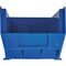 Quantum Storage Systems Large Blue Stackable Parts Bin RQUS240BL-UPC - alternate 3