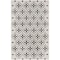 Homeroots 4' X 6' Ivory And Black Geometric Indoor Outdoor Area Rug 572560 - alternate 9