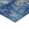 Homeroots 5' X 8' Navy Blue And Denim Blue Striped Washable Indoor Outdoor Area Rug 609559 - alternate 9