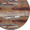 Homeroots 8' Copper Rust And Ivory Round Abstract Washable Indoor Outdoor Area Rug 612493 - alternate 9