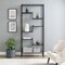 Crosley Sloane Etagere Bookcase CF1113-MB - alternate 8