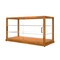 Koolmore 44 In. Artisan Wooden Bakery Display Horizontal Case 9 Cu ft, light color KM-BDW-44L - alternate 10