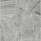 Homeroots 5' X 8' Gray And Ivory Geometric Washable Indoor Outdoor Area Rug 594792 - alternate 8