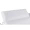 Homeroots 65in White and Black Italian Leather Power Reclining Loveseat 720494 - alternate 9