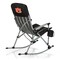 Picnic Time Family Of Brands NCAA Auburn Tigers Outdoor Rocking Camp Chair - XL Heavy Duty Camping Chair 805-01-175-044-0 - alternate 2