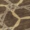 Homeroots 5' X 8' Brown And Beige Geometric Washable Indoor Outdoor Area Rug 613477 - alternate 9