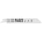 Klein Tools 6 in x 10/14 TPI Reciprocating Saw Blade, KLEIN, 5 PK 31731 - alternate 6
