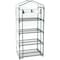 Best Garden 27'' W. x 63'' H. x 19'' D. 4-Shelf Greenhouse HS1108 - alternate 6
