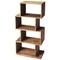 Homeroots 48" Brown Wood Three Tier Bookcase 389558 - alternate 7