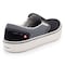 Airwalk Venice Slip-on Canvas CT - Men's - CT EH SF SR -Black Castle Rock - 8.5D AW7003-8.5D - alternate 6